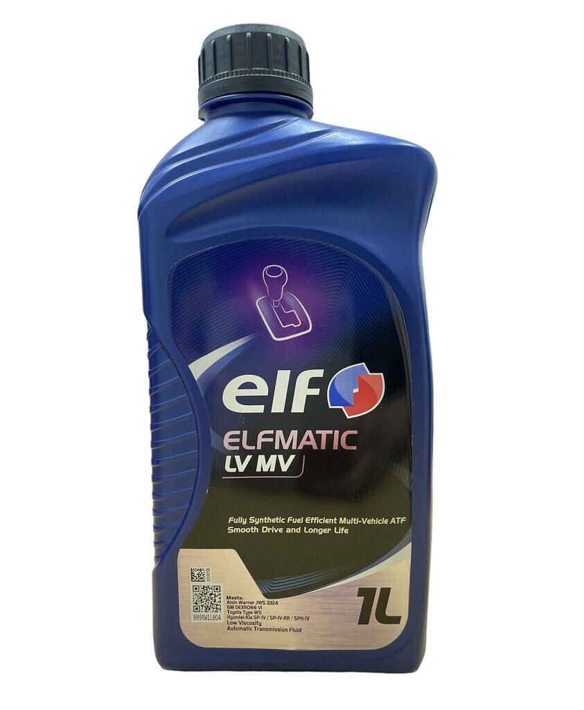 Elf Elfmatic M.V L.V Transmission Fluid